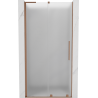 Mexen Velar L posuvné sprchové dvere 90 cm, mráz, brúsená meď - 871-090-003-31-65