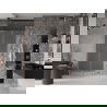 Mexen Velar L sprchové dvere posuvné 120 cm, mrazový, kartáčovaná meď - 871-120-003-31-65