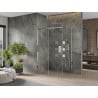Mexen Omega sprchová kabína, posuvné dvere 120 x 80 cm, transparentnéné, chrómová - 825-120-080-01-00
