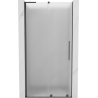 Mexen Velar L sprchové dvere posuvné 120 cm, matné, kartáčovaná farba gun gray - 871-120-003-31-66
