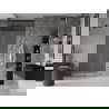 Mexen Velar L sprchové dvere posuvné 100 cm, mráz, gun metal - 871-100-003-31-95