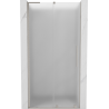 Mexen Velar L sprchové dvere posuvné 120 cm, matné, kartáčovaný nikel - 871-120-003-31-97