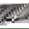 Mexen Velar L sprchové dvere posuvné 120 cm, matné, kartáčovaný nikel - 871-120-003-31-97