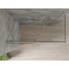 Mexen Omega posuvná sprchová kabína 130 x 70 cm, transparentná, chrómová - 825-130-070-01-00