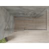 Mexen Omega sprchová kabína, posuvné dvere 130 x 70 cm, transparentnéné, chrómová - 825-130-070-01-00