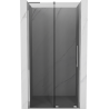 Mexen Velar L sprchové dvere posuvné 100 cm, grafit, chróm - 871-100-003-41-01
