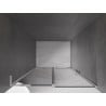 Mexen Velar L Posuvné sprchové dvere 90 cm, grafit, chróm - 871-090-003-41-01