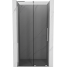 Mexen Velar L sprchové dvere posuvné 110 cm, grafit, chróm - 871-110-003-41-01