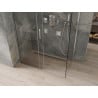 Mexen Omega sprchová kabína, posuvné dvere 130 x 70 cm, transparentnéné, chrómová - 825-130-070-01-00
