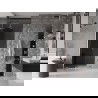 Mexen Velar L sprchové dvere posuvné 100 cm, grafit, chróm - 871-100-003-41-01