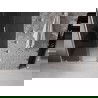 Mexen Velar L sprchové dvere posuvné 120 cm, grafit, chróm - 871-120-003-41-01