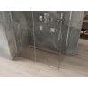 Mexen Omega sprchová kabína, posuvné dvere 130 x 70 cm, transparentnéné, chrómová - 825-130-070-01-00