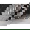 Mexen Velar L sprchové dvere posuvné 90 cm, grafit, biele - 871-090-003-41-20
