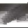 Mexen Velar L sprchové dvere posuvné 120 cm, grafit, chróm - 871-120-003-41-01