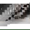 Mexen Velar L sprchové dvere posuvné 120 cm, grafit, biele - 871-120-003-41-20