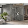 Mexen Omega sprchová kabína, posuvné dvere 130 x 70 cm, transparentnéné, chrómová - 825-130-070-01-00