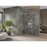 Mexen Omega sprchová kabína, posuvné dvere 130 x 70 cm, transparentnéné, chrómová - 825-130-070-01-00