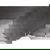 Mexen Velar L sprchové dvere posuvné 90 cm, grafit, biele - 871-090-003-41-20