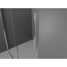 Mexen Velar L sprchové dvere posuvné 110 cm, grafit, chróm - 871-110-003-41-01