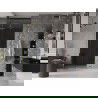 Mexen Velar L sprchové dvere zasúvacie 120 cm, grafit, zlaté - 871-120-003-41-50