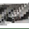 Mexen Velar L sprchové dvere zasúvacie 120 cm, grafit, zlaté - 871-120-003-41-50