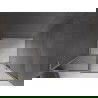 Mexen Velar L sprchové dvere zasúvacie 120 cm, grafit, zlaté - 871-120-003-41-50
