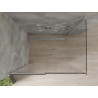 Mexen Omega posuvná sprchová kabína 130 x 90 cm, transparentná, chrómová - 825-130-090-01-00