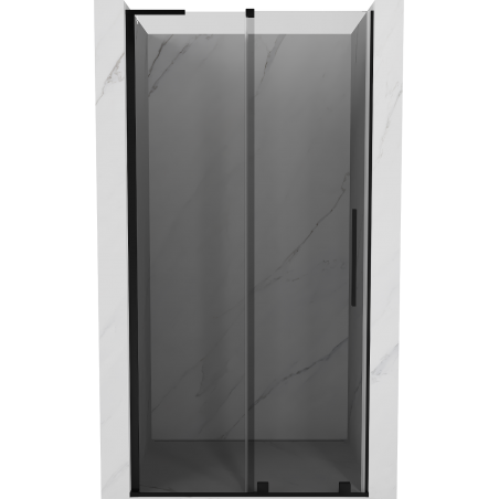 Mexen Velar L posuvné sprchové dvere 120 cm, grafit, čierne - 871-120-003-41-70