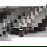 Mexen Velar L posuvné sprchové dvere 120 cm, grafit, čierne - 871-120-003-41-70