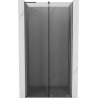 Mexen Velar L sprchové dvere posuvné 100 cm, grafit, gun metal - 871-100-003-41-95
