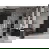 Mexen Velar L sprchové dvere posuvné 100 cm, grafit, gun metal - 871-100-003-41-95