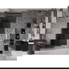 Mexen Velar L sprchové dvere posuvné 100 cm, grafit, gun metal - 871-100-003-41-95