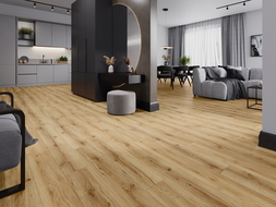 Mexen Beaver Creek vzor panelov z PVC 1240 x 182 mm SPC 6,5 mm, podložka IXPE 1,5 mm, 4 V-Spárovanie, Dub - F1002-S