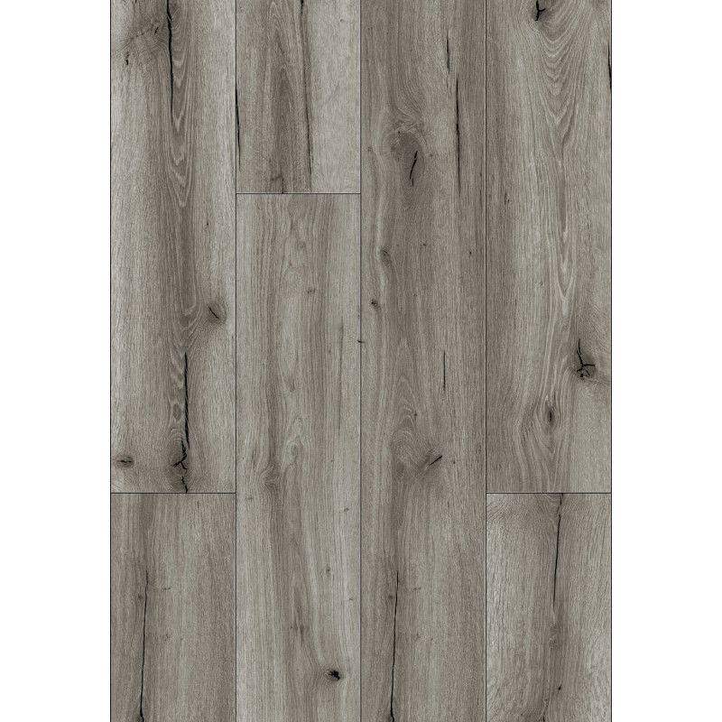 Mexen Ontario vzorka vinylových panelov 1240 x 182 mm SPC 6,5 mm, podložka IXPE 1,5 mm, 4 V-Fuga, Dąb - F1003-S