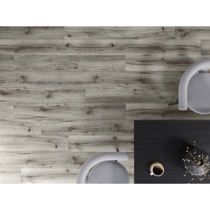 Mexen Ontario vzorka vinylových panelov 1240 x 182 mm SPC 6,5 mm, podklad IXPE 1,5 mm, 4 V-drážka, Dub - F1003-S