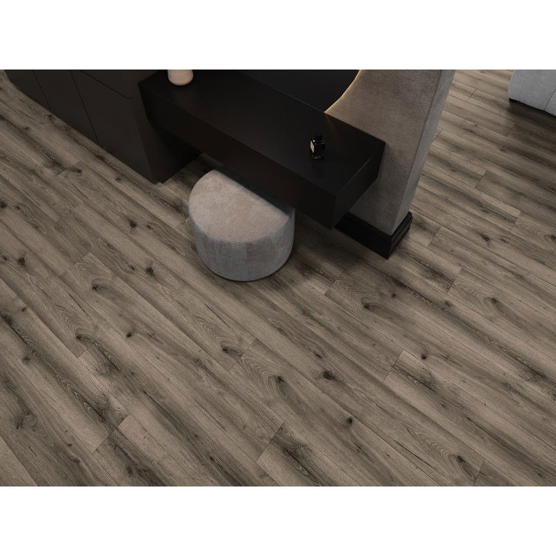 Mexen Sierra Vista vzorka vinylových panelov 1240 x 182 mm SPC 6,5 mm, podklad IXPE 1,5 mm, 4 V-drážky, Dub - F1004-S