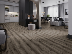 Mexen Sierra Vista vzorka vinylových panelov 1240 x 182 mm SPC 6,5 mm, podklad IXPE 1,5 mm, 4 V-drážky, Dub - F1004-S