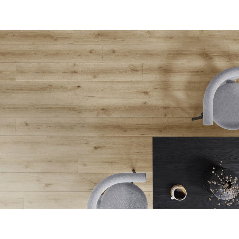 Mexen Sun Valley vzorka vinylových panelov 1240 x 182 mm SPC 6,5 mm, podklad IXPE 1,5 mm, 4 V-Drážka, Dub - F1006-S