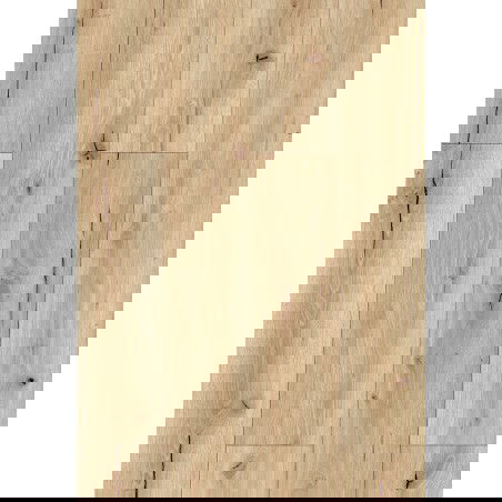 Mexen Buffalo vzorka vinylových panelov 1240 x 182 mm SPC 6,5 mm, podklad IXPE 1,5 mm, 4 V-drážka, Dub - F1007-S