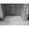 Mexen Velar L Duo sprchové posuvné dvere 180 cm, transparentné, chróm - 871-180-003-02-01