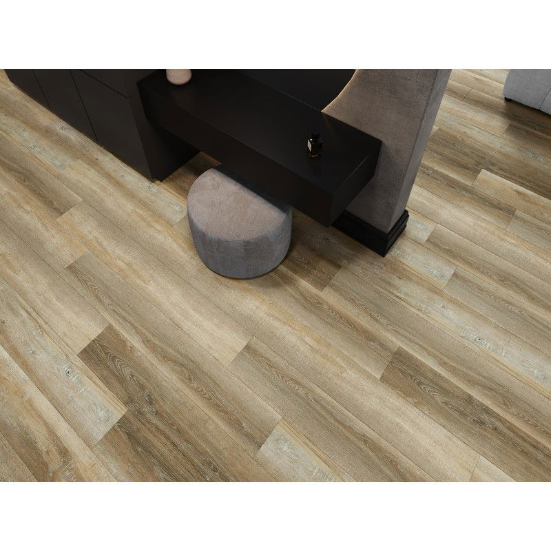 Mexen Cortland vzorka vinylových panelov 1240 x 182 mm SPC 6,5 mm, podklad IXPE 1,5 mm, 4 V-Fuga, Dub - F1008-S