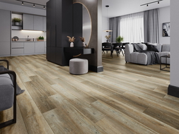 Mexen Cortland vzorka vinylových panelov 1240 x 182 mm SPC 6,5 mm, podložka IXPE 1,5 mm, 4 V-spára, Dub - F1008-S