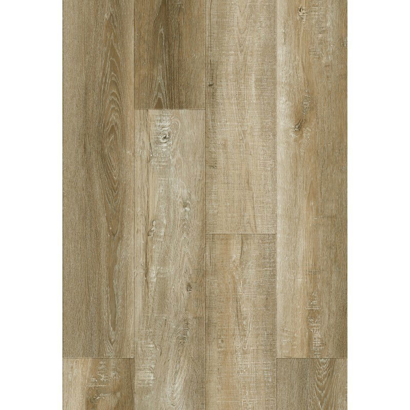 Mexen West Orange vzorka vinylových panelov 1240 x 182 mm SPC 6,5 mm, podložka IXPE 1,5 mm, 4 V-Fuga, Dąb - F1009-S
