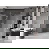 Mexen Velar L Duo sprchové dvere posuvné 180 cm, matné, chróm - 871-180-003-32-01