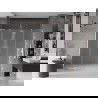 Mexen Velar L Duo sprchové dvere posuvné 180 cm, matné, chróm - 871-180-003-32-01