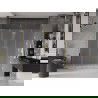 Mexen Velar L Duo sprchové dvere posuvné 200 cm, matné, zlaté - 871-200-003-32-50