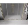 Mexen Velar L Duo posuvné sprchové dvere 170 cm, matné, zlaté kartáčované - 871-170-003-32-55