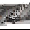 Mexen Velar L Duo posuvné sprchové dvere 170 cm, matné, ružové zlato - 871-170-003-32-60