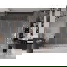 Mexen Velar L Duo posuvné sprchové dvere 170 cm, matné, ružové zlato - 871-170-003-32-60
