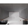 Mexen Velar L Duo posuvné sprchové dvere 180 cm, matné, ružové zlato - 871-180-003-32-60